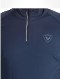 Miniatuur Rossignol, Classique 1/2 Zip skipully heren Dark Navy blauw 