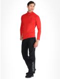 Miniatuur Rossignol, Classique 1/2 Zip skipully heren Sports Red rood 