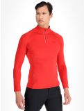 Miniatuur Rossignol, Classique 1/2 Zip skipully heren Sports Red rood 