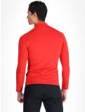 Miniatuur Rossignol, Classique 1/2 Zip skipully heren Sports Red rood 