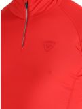 Miniatuur Rossignol, Classique 1/2 Zip skipully heren Sports Red rood 