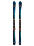 Miniatuur Rossignol, Experience 80 Carbon + Xpress 11 GW ski's unisex Black Oran oranje, zwart 