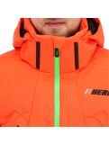 Miniatuur Rossignol, Hero Depart Jkt ski-jas heren neon rood 