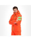 Miniatuur Rossignol, Hero Depart Jkt ski-jas heren neon rood 