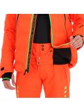 Miniatuur Rossignol, Hero Depart Jkt ski-jas heren neon rood 