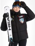 Miniatuur Rossignol, JC De Castelbajac Modul Down Bomber ski-jas dames Black zwart 