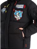 Miniatuur Rossignol, JC De Castelbajac Modul Down Bomber ski-jas dames Black zwart 