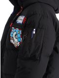 Miniatuur Rossignol, JC De Castelbajac Modul Down Bomber ski-jas dames Black zwart 