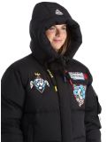 Miniatuur Rossignol, JC De Castelbajac Modul Down Bomber ski-jas dames Black zwart 