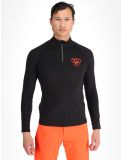 Miniatuur Rossignol, New Hero Classique 1/2 Zip skipully heren Black zwart 