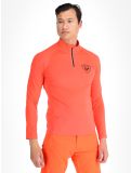 Miniatuur Rossignol, New Hero Classique 1/2 Zip skipully heren Neon Red rood 