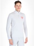 Miniatuur Rossignol, New Hero Classique 1/2 Zip skipully heren Soft Grey grijs 