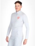 Miniatuur Rossignol, New Hero Classique 1/2 Zip skipully heren Soft Grey grijs 