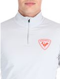 Miniatuur Rossignol, New Hero Classique 1/2 Zip skipully heren Soft Grey grijs 