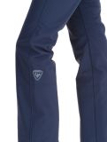 Miniatuur Rossignol, Ski Softshell softshell skibroek dames Dark Navy blauw 