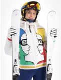 Miniatuur Rossignol, JC De Castelbajac Space Bomber ski-jas dames White wit 