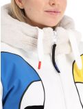 Miniatuur Rossignol, JC De Castelbajac Space Bomber ski-jas dames White wit 