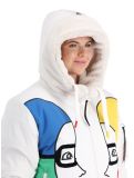 Miniatuur Rossignol, JC De Castelbajac Space Bomber ski-jas dames White wit 