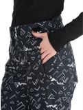 Miniatuur Rossignol, W Staci Print skibroek dames Black zwart 