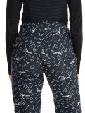 Miniatuur Rossignol, W Staci Print skibroek dames Black zwart 