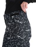 Miniatuur Rossignol, W Staci Print skibroek dames Black zwart 