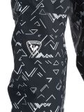 Miniatuur Rossignol, W Staci Print skibroek dames Black zwart 