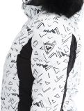 Miniatuur Rossignol, W Staci Print Puffy ski-jas dames White wit 