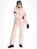 Miniatuur Rossignol, W Strawpile ski-jas dames Powder Pink roze 