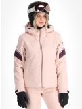 Miniatuur Rossignol, W Strawpile ski-jas dames Powder Pink roze 