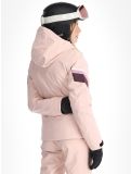 Miniatuur Rossignol, W Strawpile ski-jas dames Powder Pink roze 