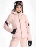 Miniatuur Rossignol, W Strawpile ski-jas dames Powder Pink roze 