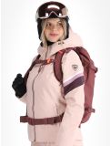 Miniatuur Rossignol, W Strawpile ski-jas dames Powder Pink roze 