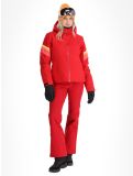 Miniatuur Rossignol, W Strawpile ski-jas dames Ruby Red rood 