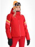 Miniatuur Rossignol, W Strawpile ski-jas dames Ruby Red rood 