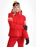 Miniatuur Rossignol, W Strawpile ski-jas dames Ruby Red rood 