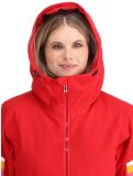 Miniatuur Rossignol, W Strawpile ski-jas dames Ruby Red rood 