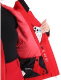 Miniatuur Rossignol, W Strawpile ski-jas dames Ruby Red rood 