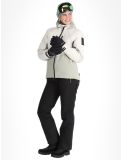 Miniatuur Rukka, Saarla ski-jas dames Natural White beige, grijs 