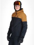 Miniatuur Scott, Jacket M's Ultimate Dryo 10 ski-jas heren Bread Brown / Black bruin, zwart 