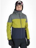 Miniatuur Scott, Jacket M's Ultimate Dryo 10 ski-jas heren Shadow Grey / Meadow Green grijs, groen 