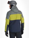 Miniatuur Scott, Jacket M's Ultimate Dryo 10 ski-jas heren Shadow Grey / Meadow Green grijs, groen 