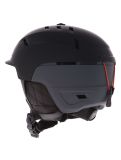 Miniatuur Sinner, Beartooth skihelm unisex Matt Black zwart 