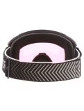 Miniatuur Sinner, Snowflake skibril extra lens unisex Matt Black zwart 