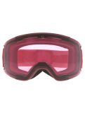 Miniatuur Sinner, Snowflake skibril extra lens unisex Matt Burgundy rood 