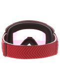 Miniatuur Sinner, Snowflake skibril extra lens unisex Matt Burgundy rood 