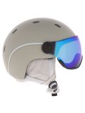 Miniatuur Sinner, Titan Visor skihelm met vizier unisex Matt Light Grey grijs 