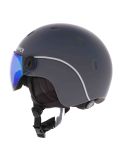 Miniatuur Sinner, Titan Visor skihelm met vizier unisex Matt Dark Grey grijs 