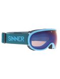 Miniatuur Sinner, Vorlage S skibril unisex Matt Blue blauw 