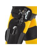 Miniatuur Ski-Mojo, Exoskeleton gold (>75kg) ski-brace unisex zwart 