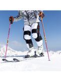 Miniatuur Ski-Mojo, Exoskeleton gold (>75kg) ski-brace unisex zwart 